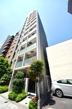 オーパスホームズ八丁堀の物件外観写真